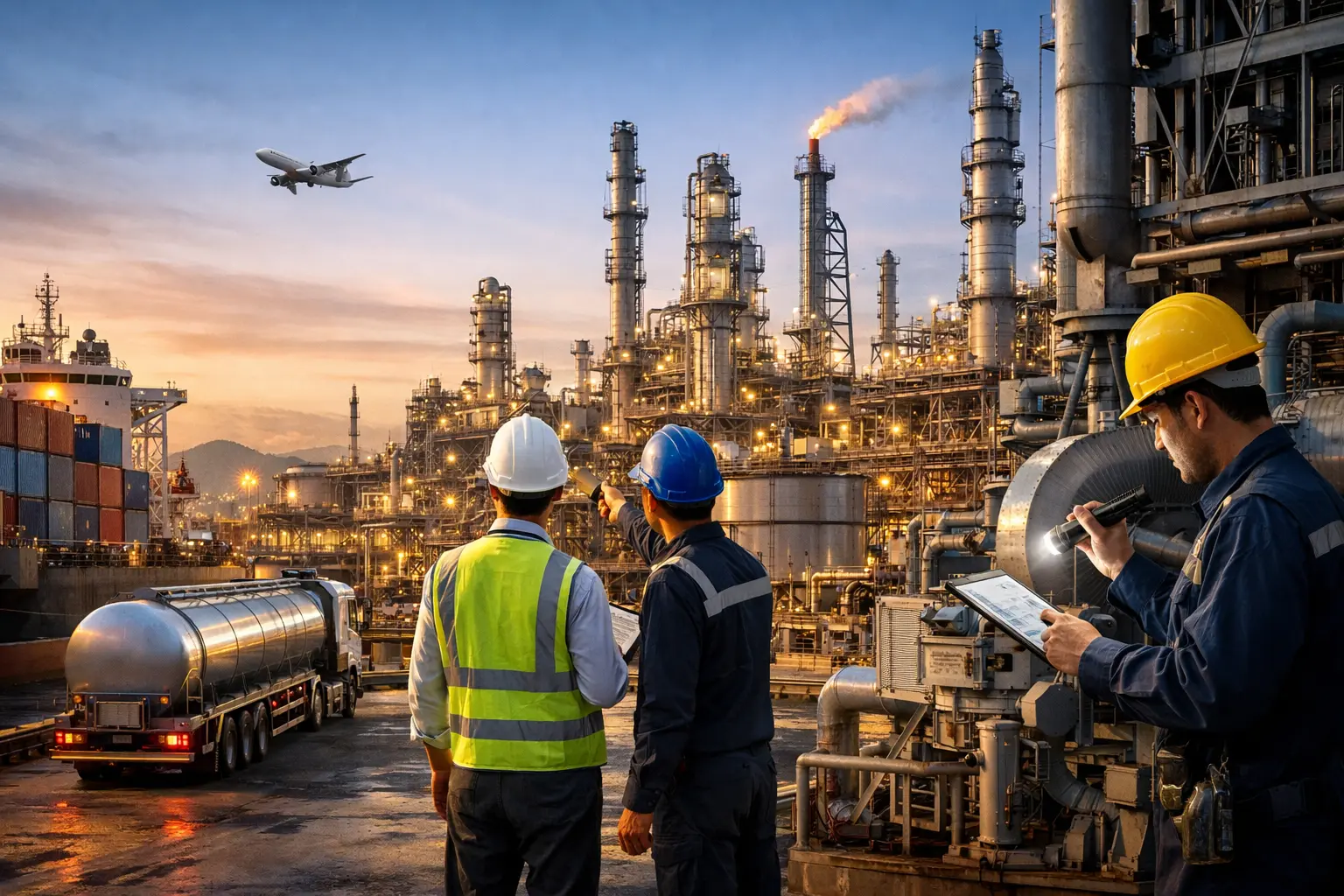 Adriatica S.r.l. – Procurement and technical services